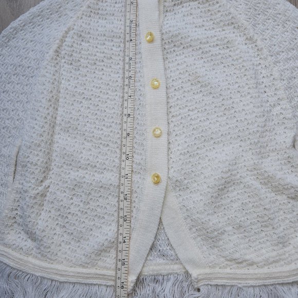 Girls' Cardigan, knitted lace design, Dress Up, formal outerwear - Picture 6 of 11
